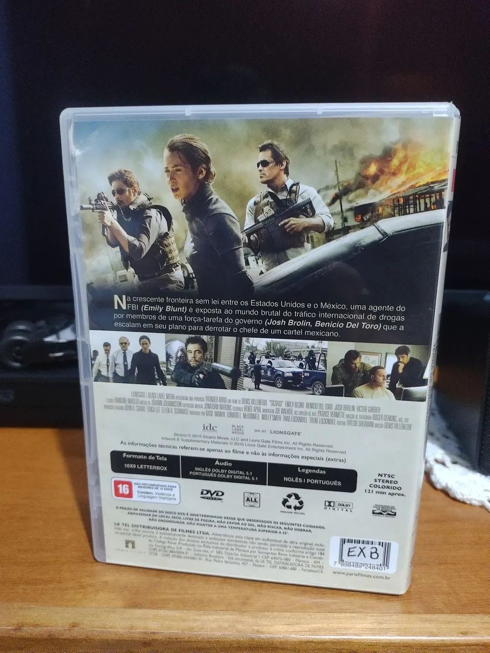 Dvd Sicario - Terra de ninguém  - Foto 2