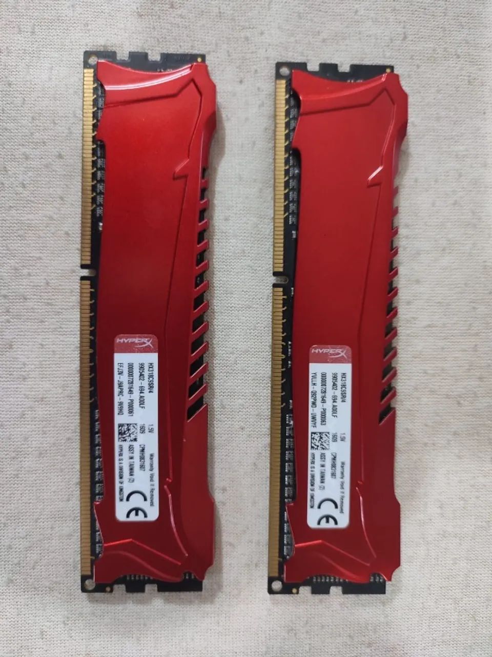 Memória RAM HyperX Savage DDR3 8GB (2x 4GB) - Foto 2