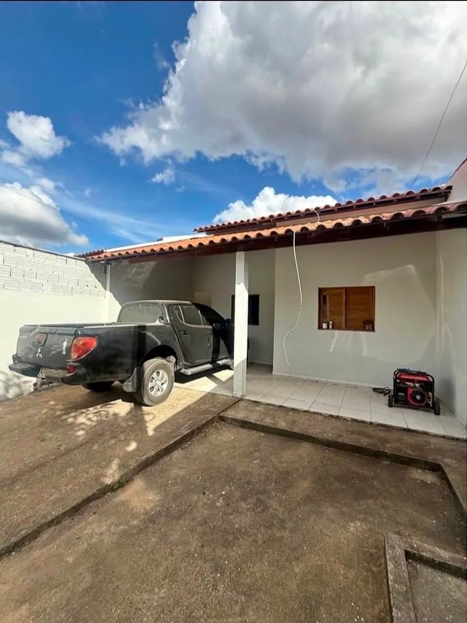 casa padrão em benevides 