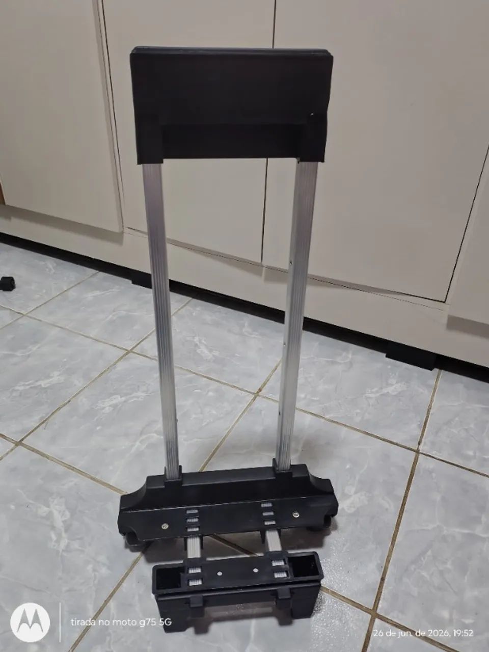 Carrinho de carga.