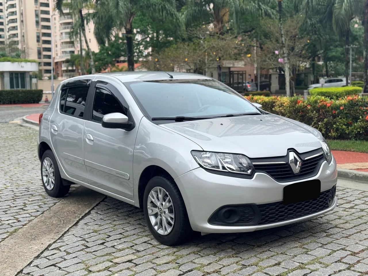Renault Sandero Expression Flex 1.0 12V 5P 2017 - Foto 3
