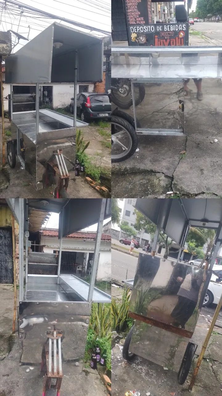 Carrinho de venda