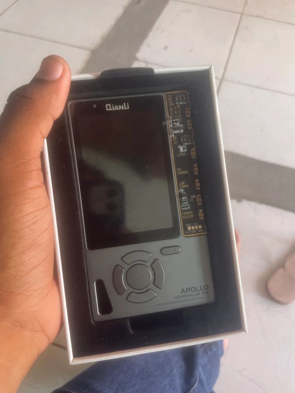 Programadora Qianli Apólo IPhone 6 ao 12 pro Max