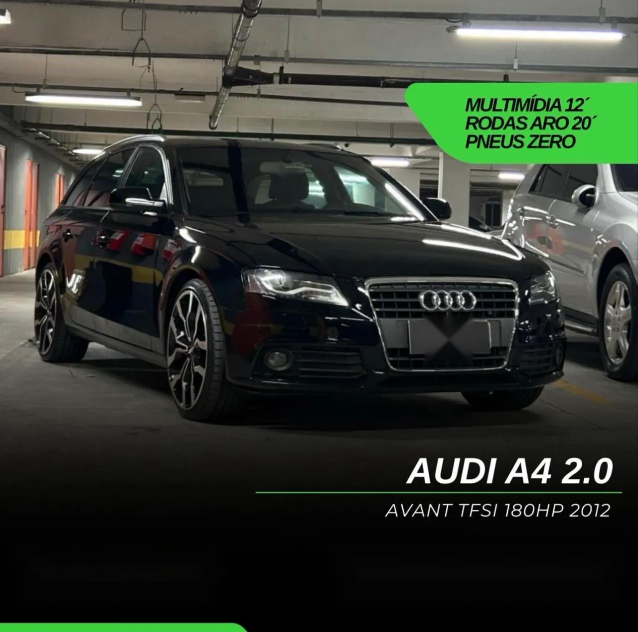 Audi A4 2.0 Avant TFSI 183/180cv Multitroni 2012