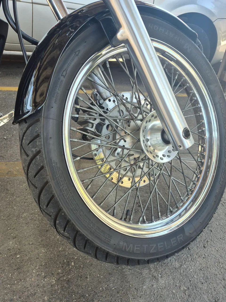 Honda Shadow 600 Ano 2005 - Foto 3