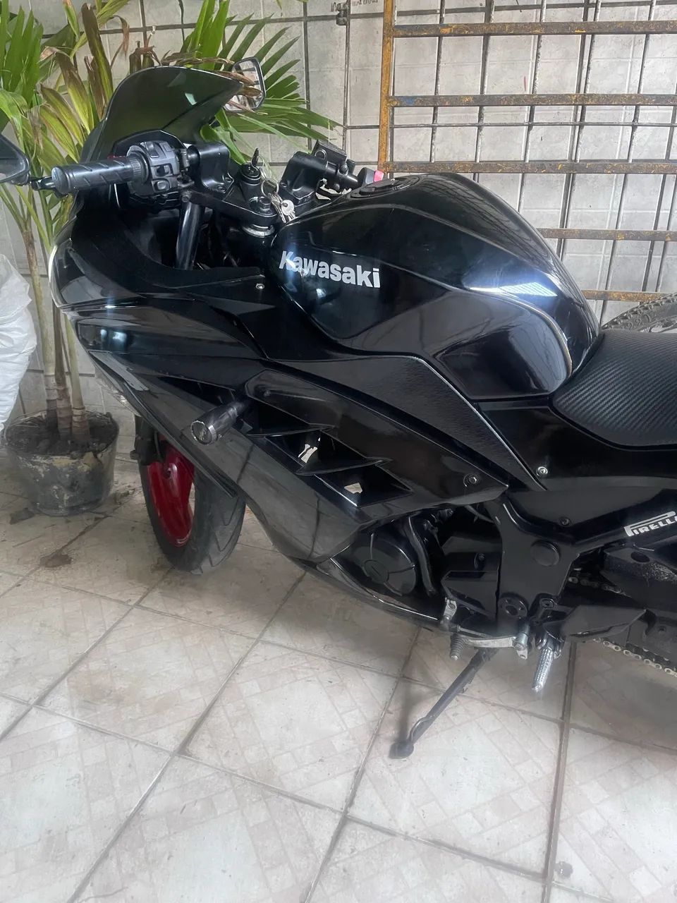 Ninja 300 lindíssima 