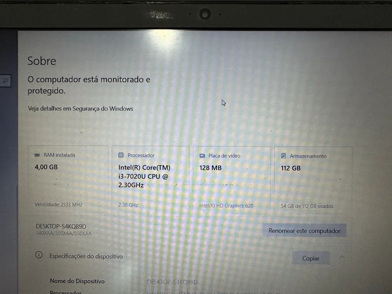 NOTEBOOK SAMSUNG PRA LEVAR LOGO!! - Foto 5