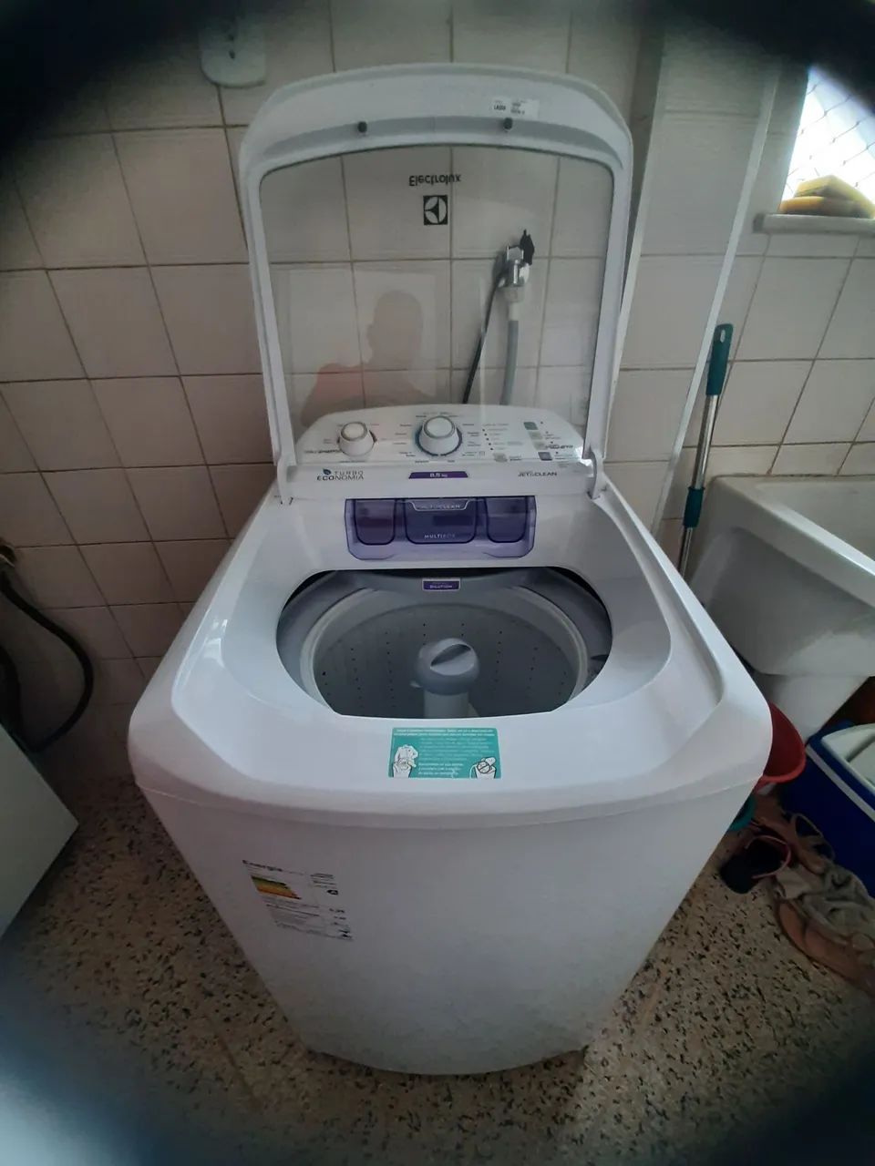 Lavadora Electrolux 