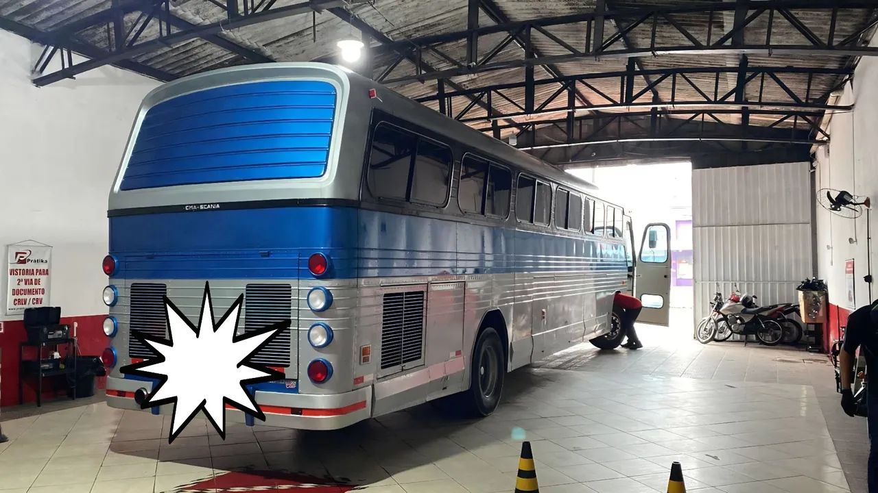 Ônibus scania cma - Foto 5