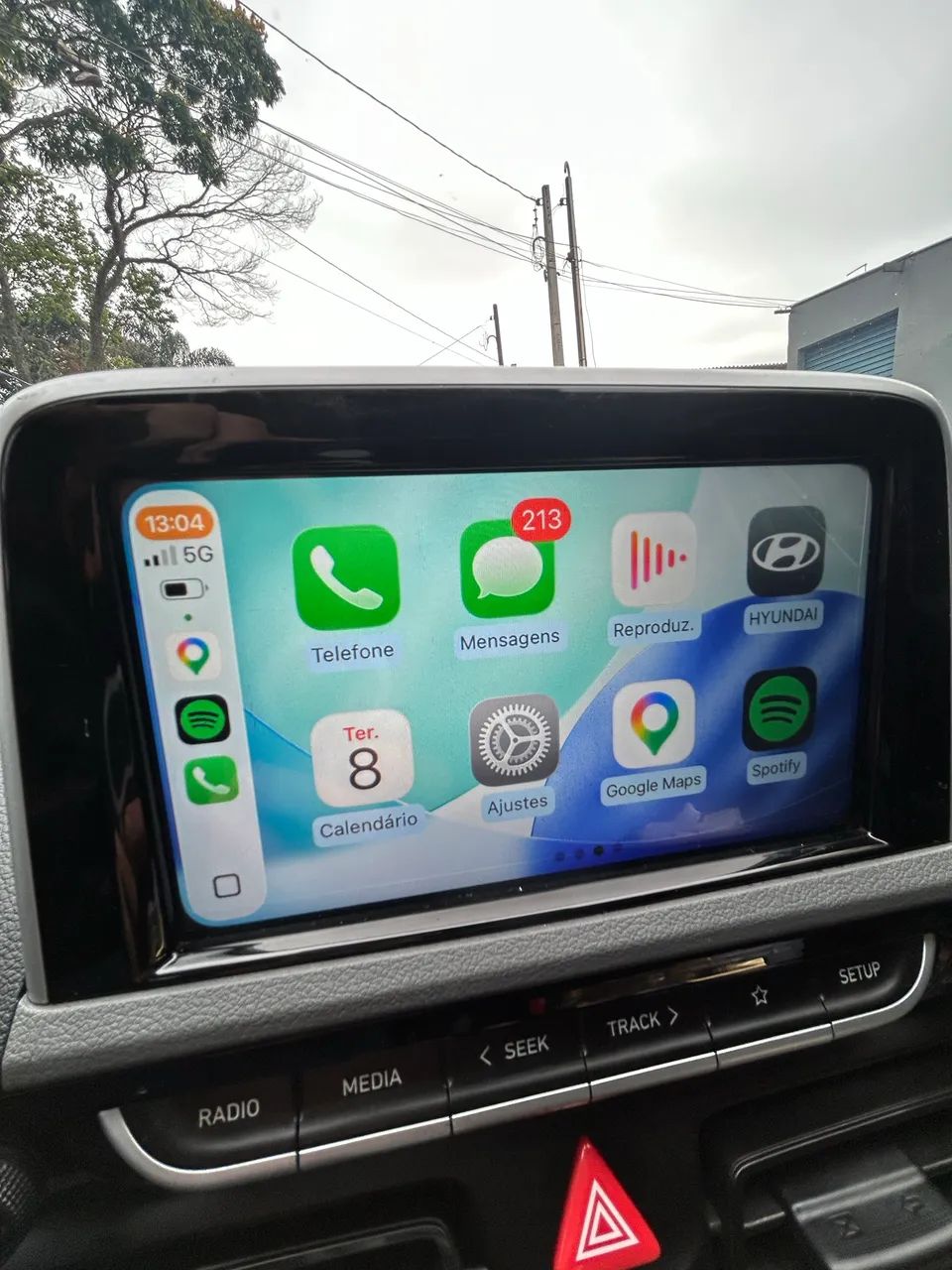 Multimídia Original HB20 com CarPlay e chicote Plug and play - Foto 3