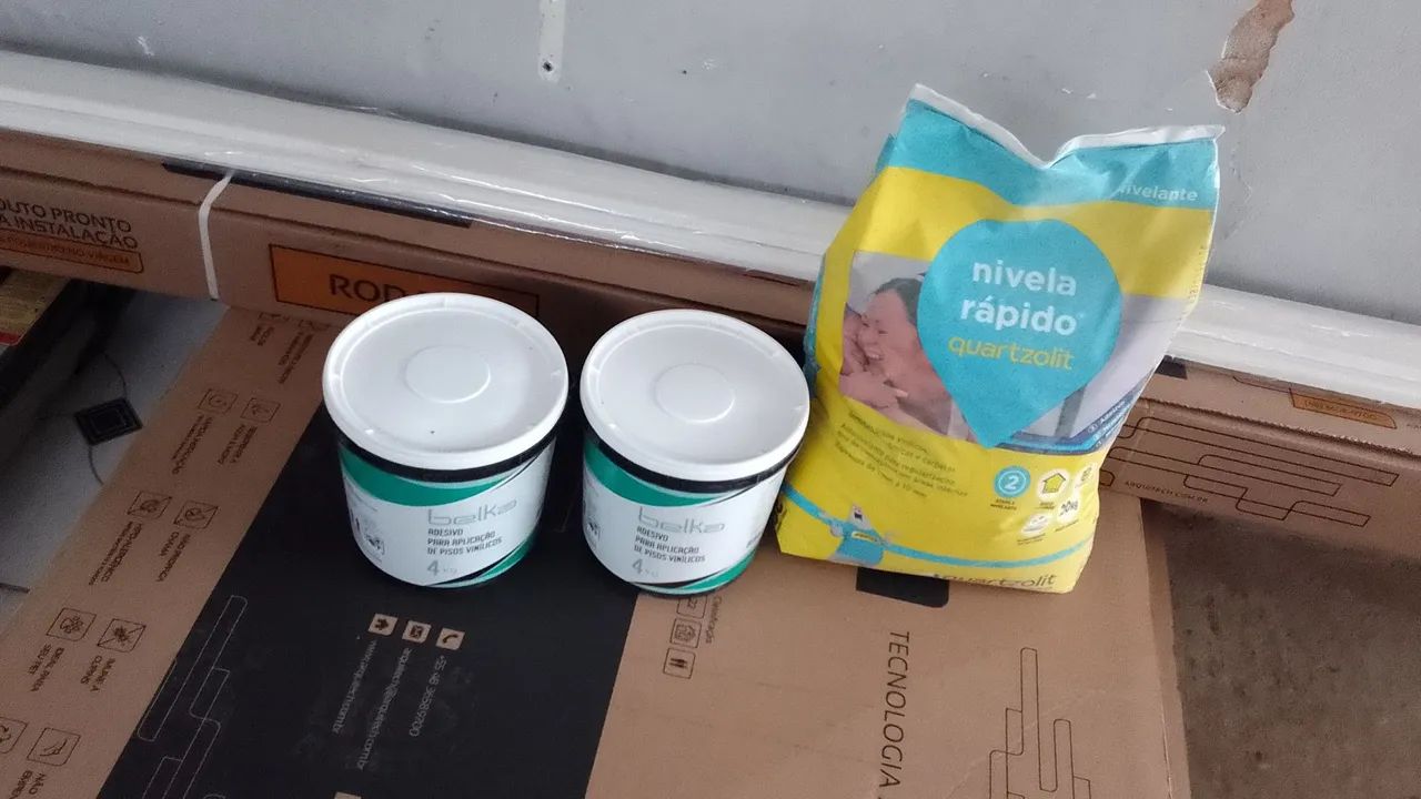 PISO VINÍLICO - BRASÍLIA DF - Foto 5