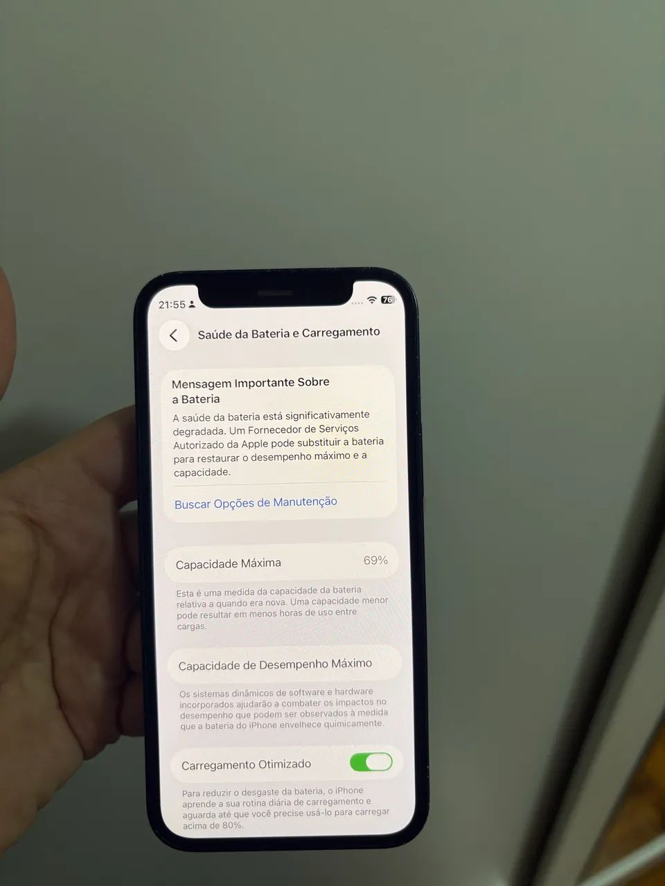 iPhone 12 mini em ótimo estado - Foto 5