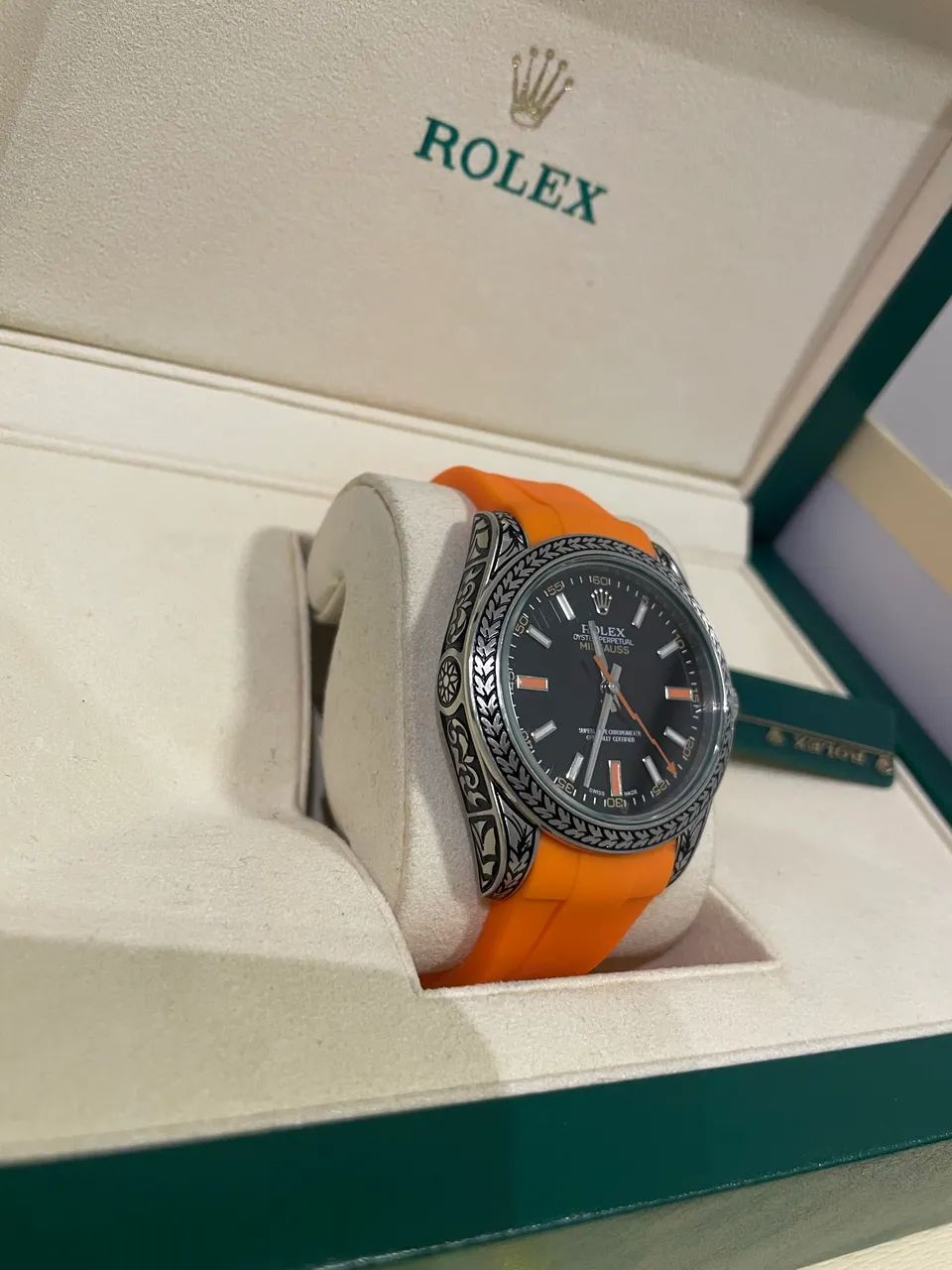 Rolex Migauss skull