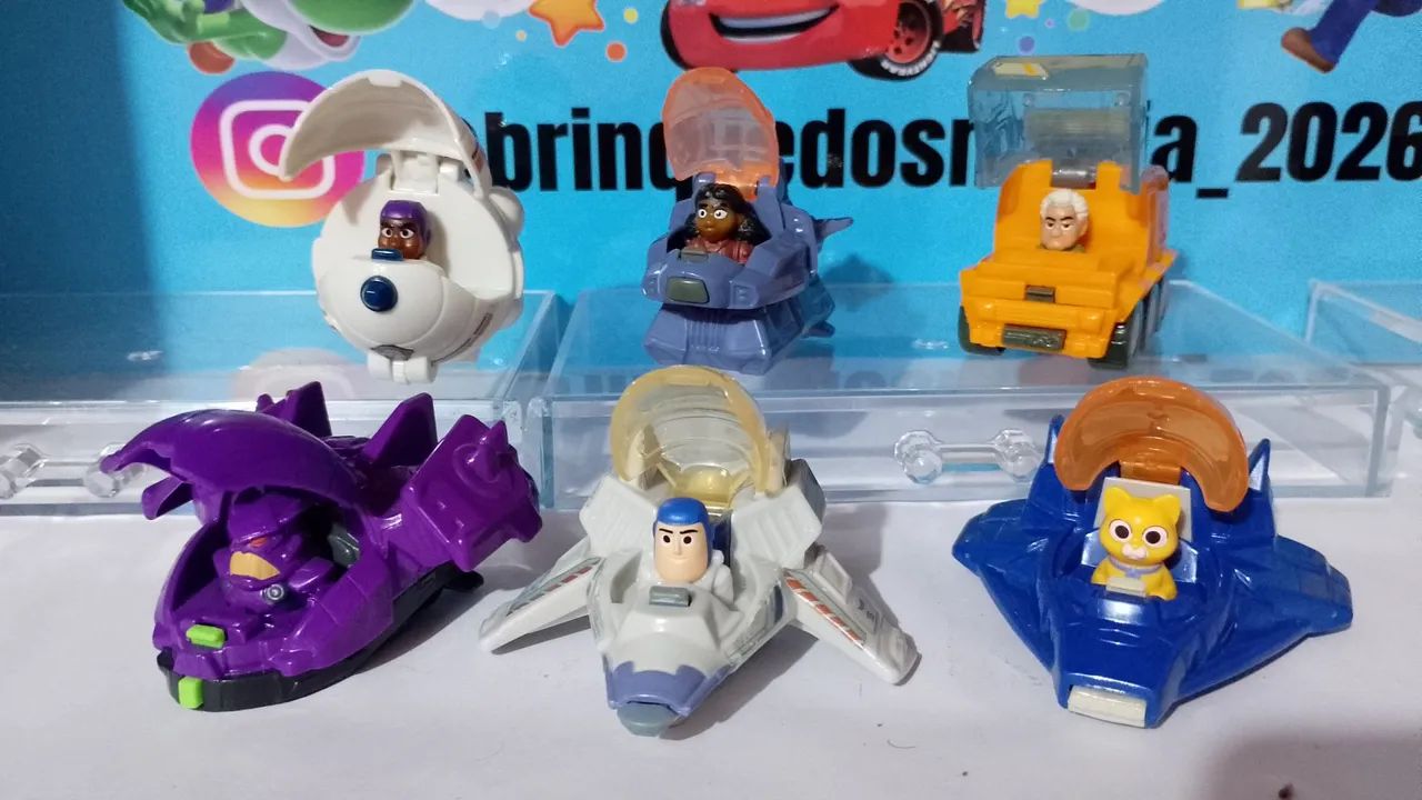 Coleção Buzz Lightyear 