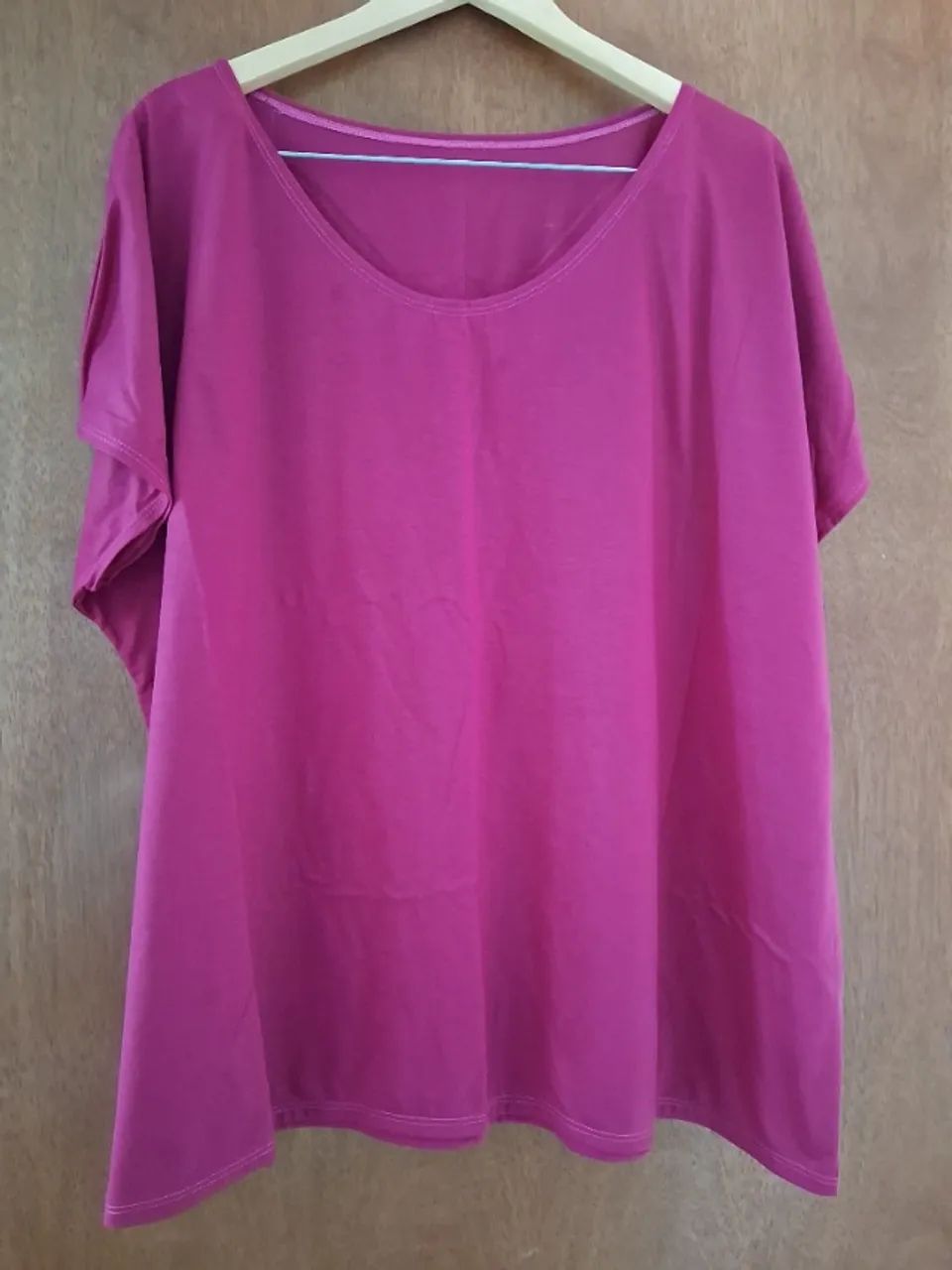 Kit 2 blusas plus size G3 (54/56) novas - Foto 3