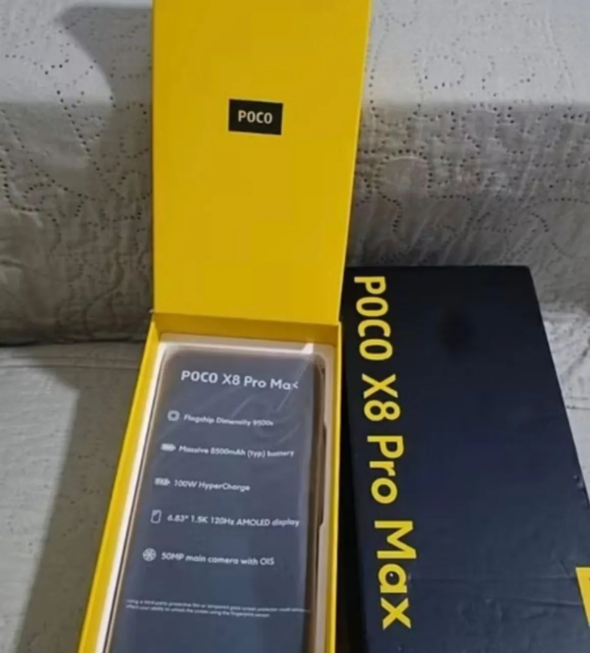 POCO X8 Pro Max 5G 12GB/512GB ? PRATICAMENTE NOVO - Foto 5
