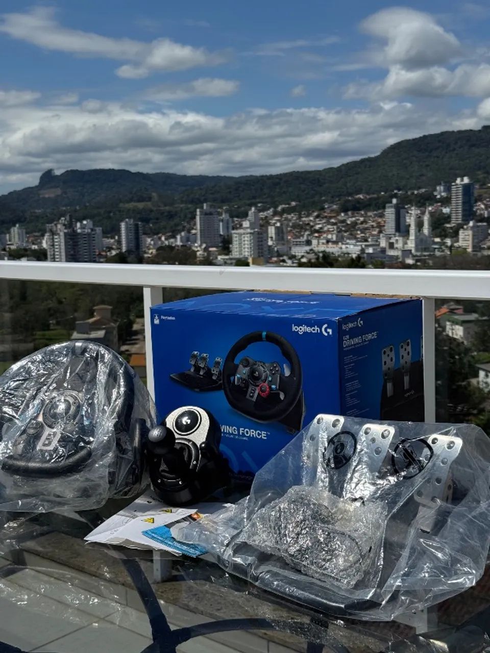 Logitech G29 + Câmbio + Pedais - Foto 2