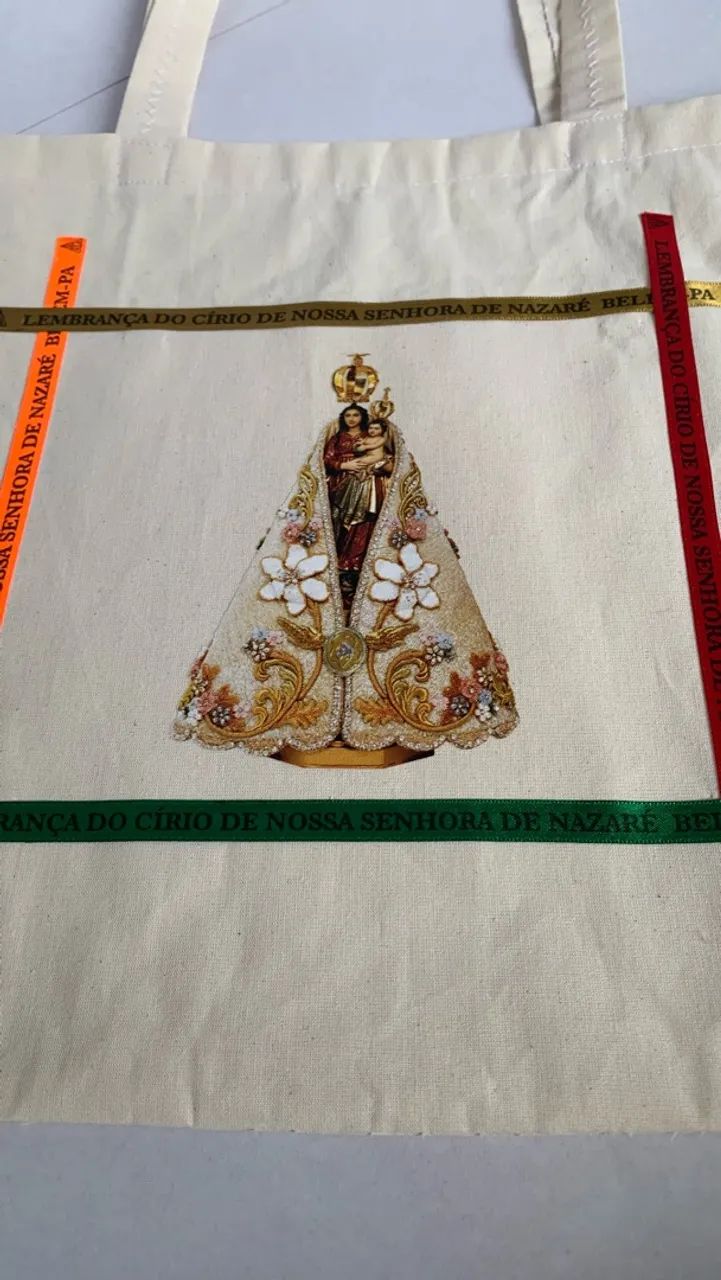 Ecobag Nossa Senhora de Nazaré  - Foto 3