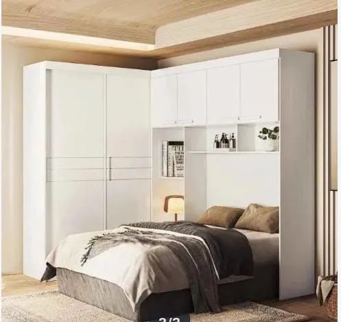 Guarda roupa de encaixar a cama  - Foto 5