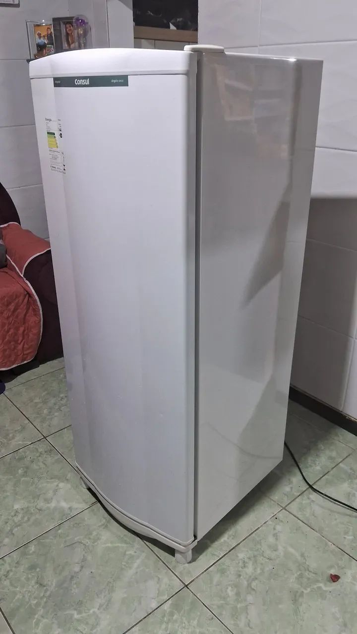 Geladeira Consul degelo funcionando perfeitamente - Foto 3
