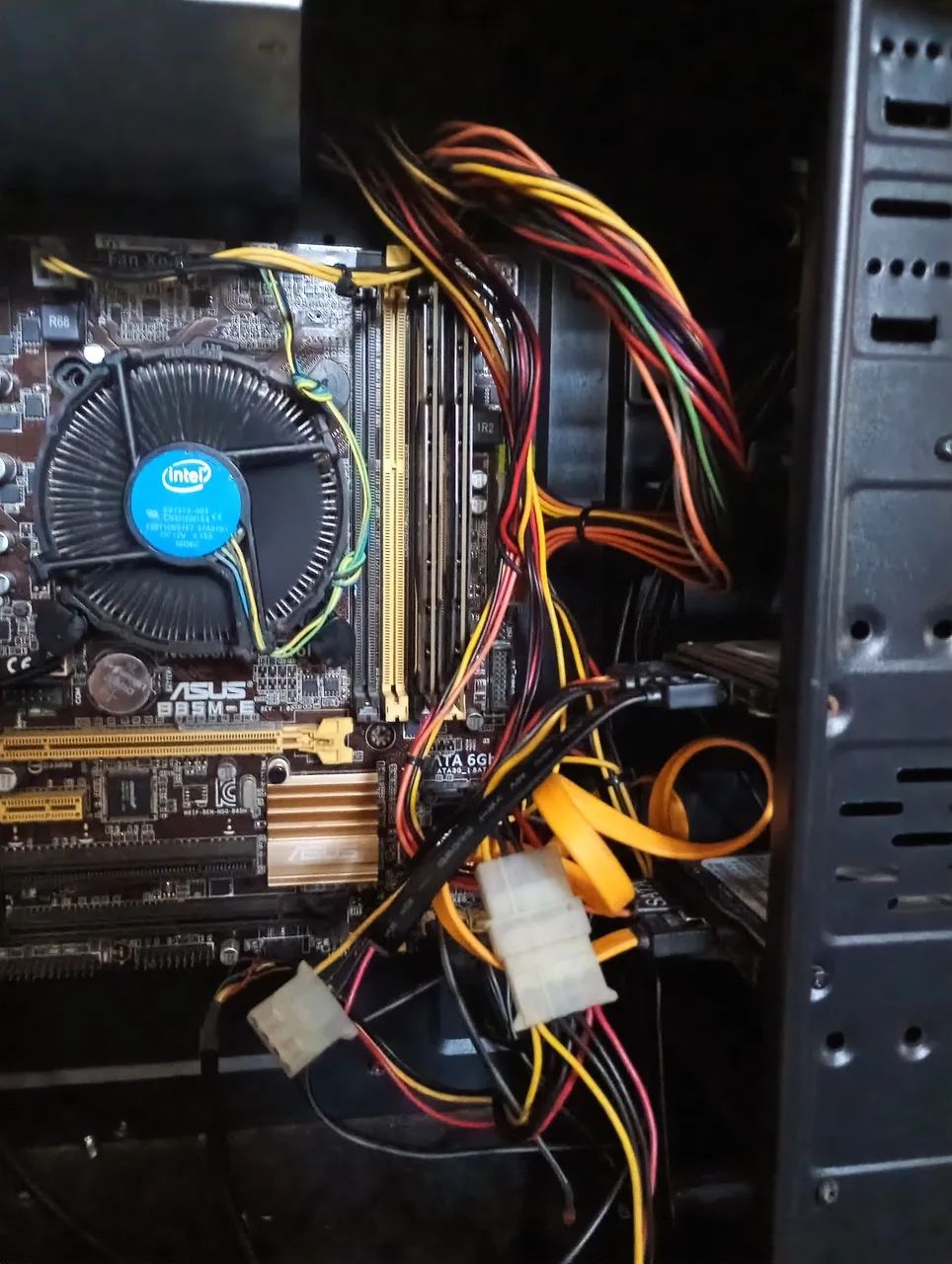 CPU Completo - Com Memória RAM, Placa de vídeo, 2T de Armazenamento