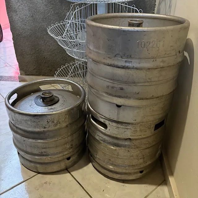 Barril de chop 50 L em ótimo estado - Foto 2