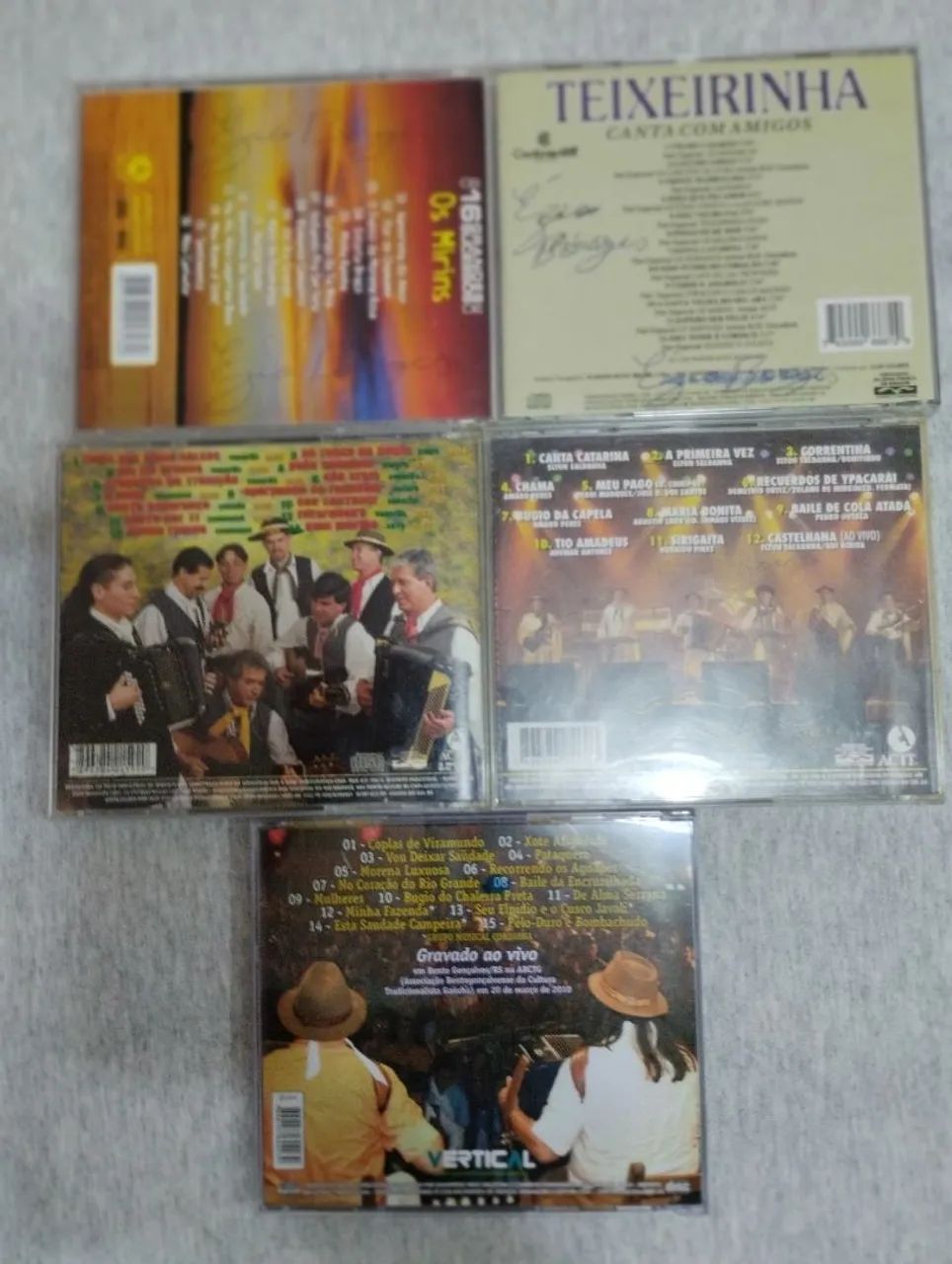 Combo de CDs Gaúchos  - Foto 3