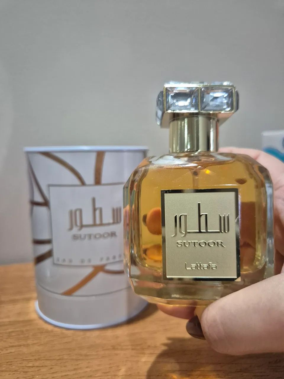 Perfume Lattafa Sutoor 100ml Edp - Foto 2