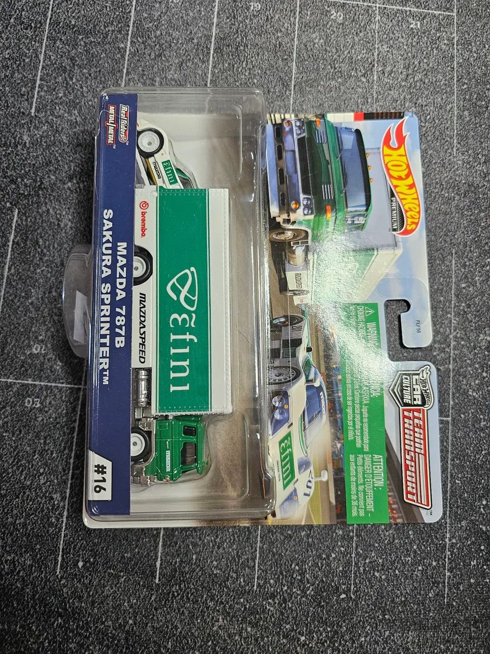 HOT wheels Team transport