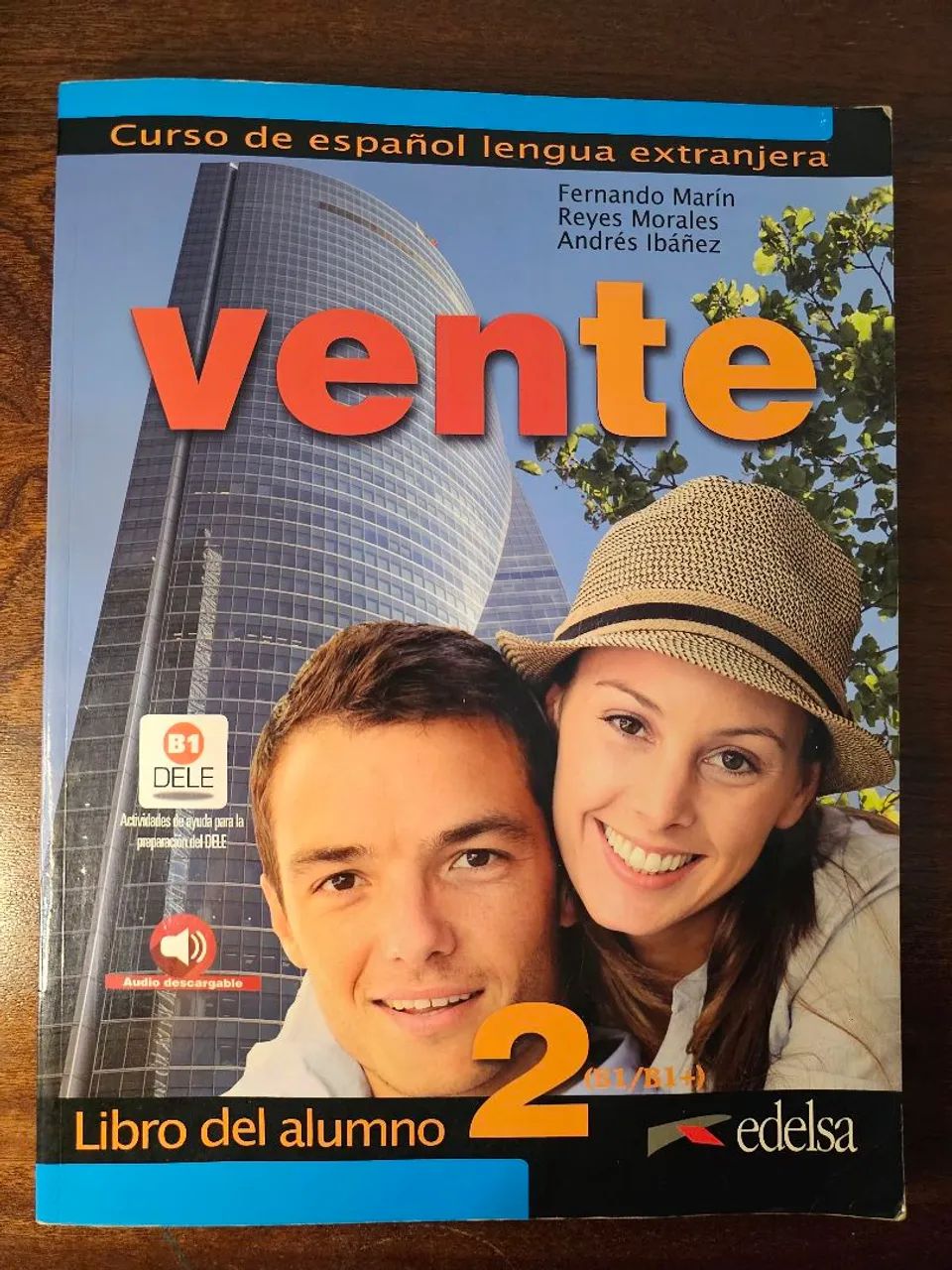 Livro Espanhol Vente 2