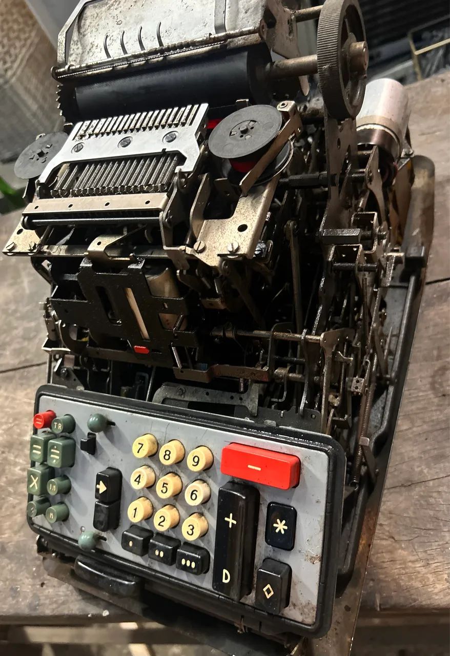 Calculadora Olivetti Divisumma 24 - Foto 3