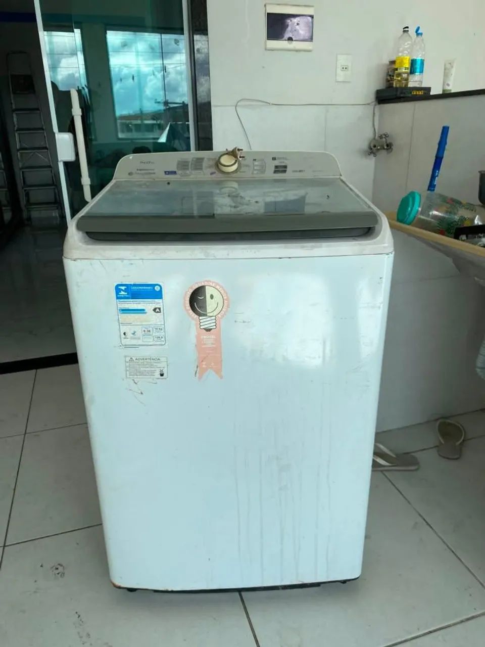 Máquina de lavar 14kg Panasonic  - Foto 4