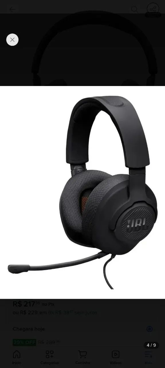 Fone JBL - ORIGINAL  - Foto 3