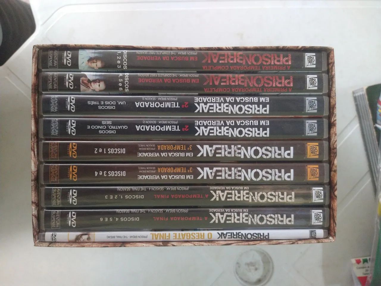 Box dvd Prison Break - Foto 2