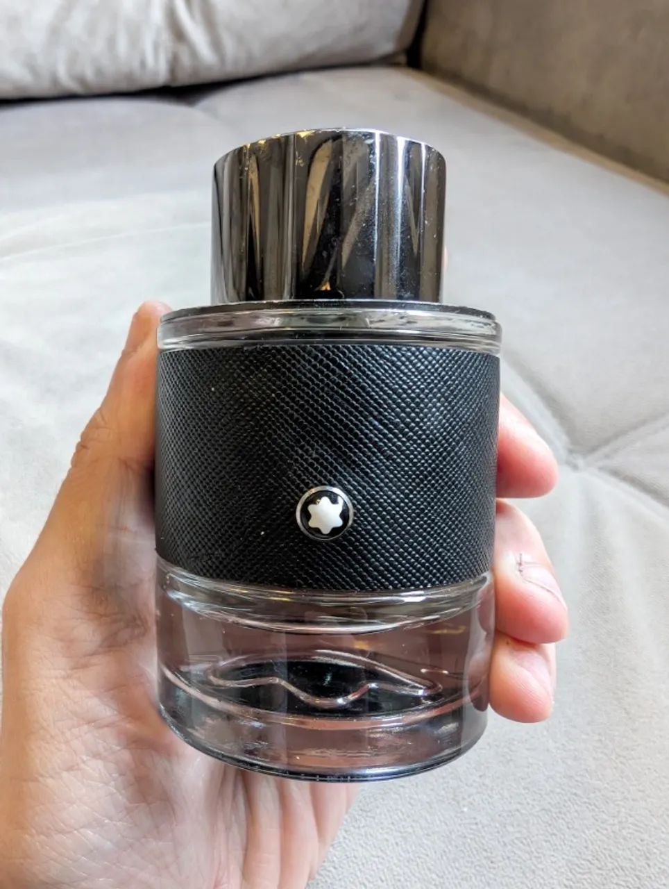 Montblanc Explorer Original 25ml Restantes Usado Sem Caixa - Foto 4