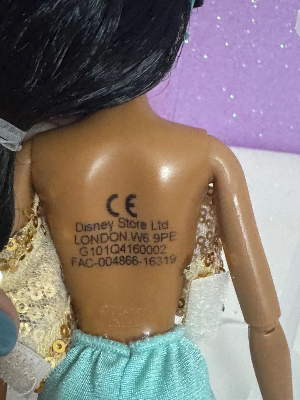 Boneca Jasmine Disney  - Foto 4