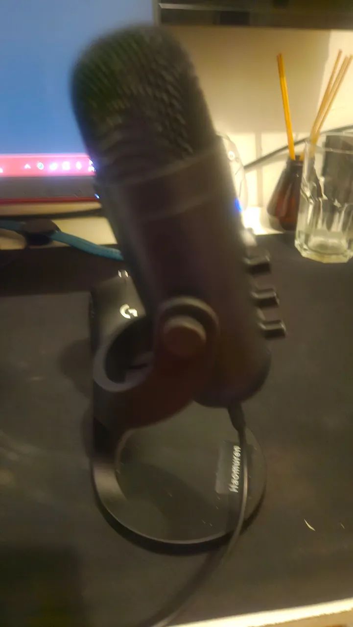 Microfone USB Haomuren - Foto 2