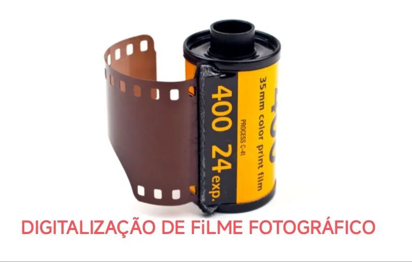 Revelação de filme fotográfico 
