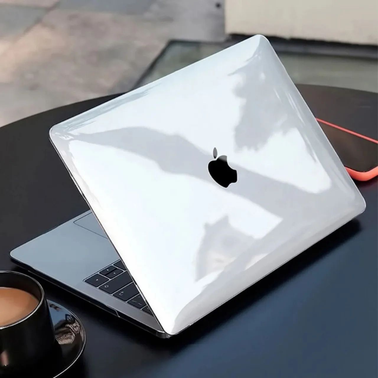 Capa para Mackbook Air M1 13 de Acrílico Transparente - Foto 2