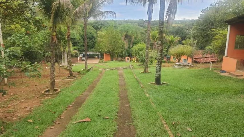 Chacara bela vista de goias com rio  - Foto 3