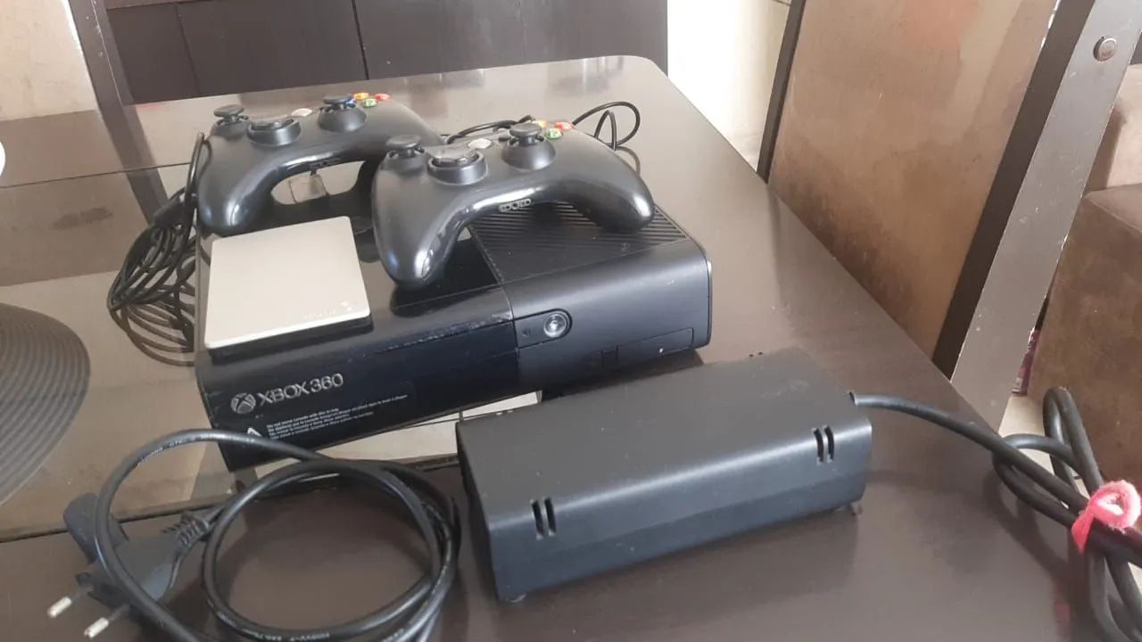 Xbox 360 usado ótimo estado 