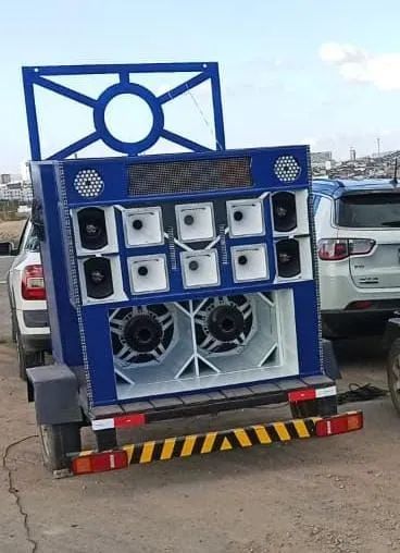 Paredão de som automotivo  - Foto 3