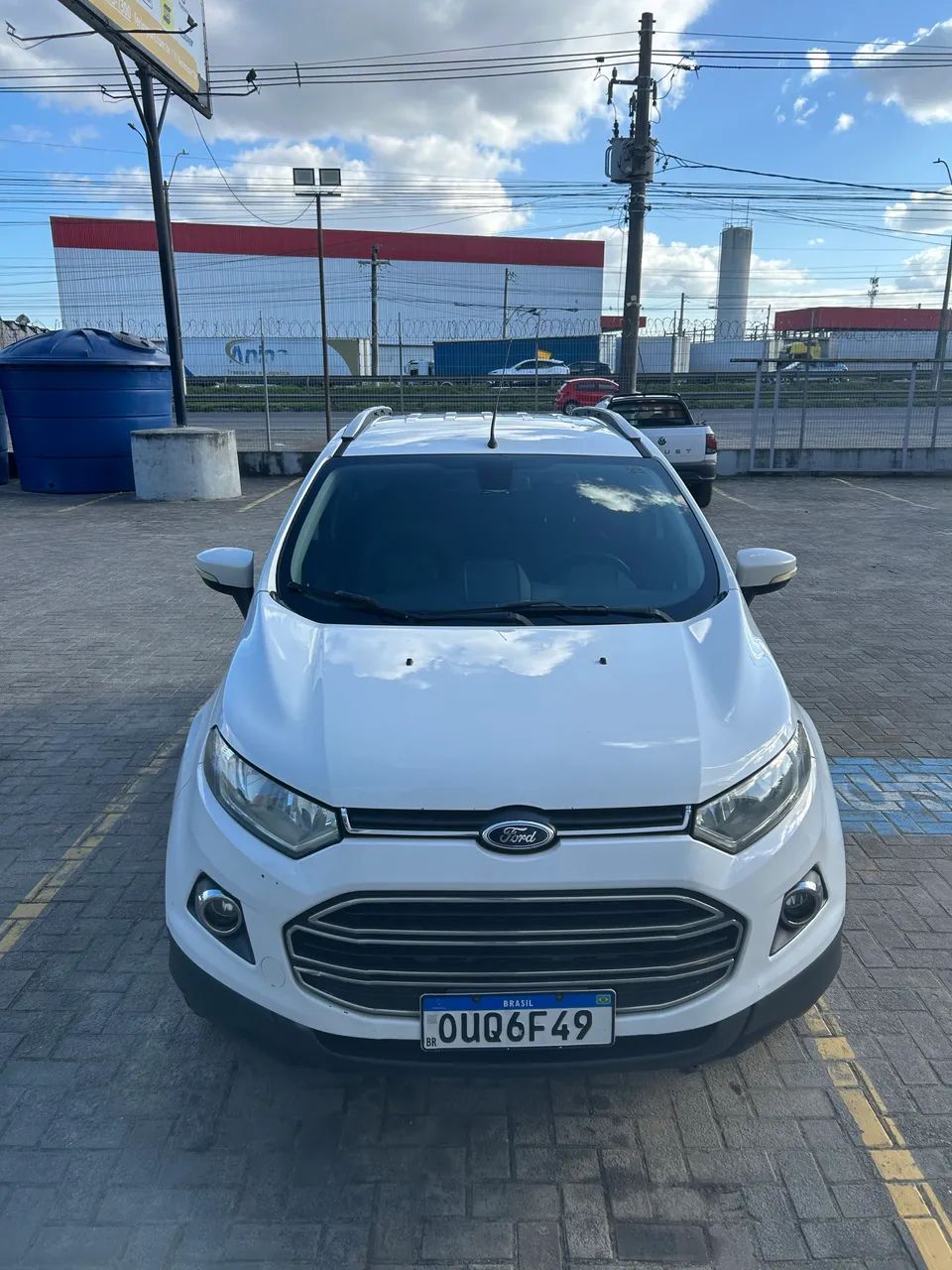 Ford Ecosport EcoSport TITANIUM 2.0 16V Flex 5p Aut. 2014