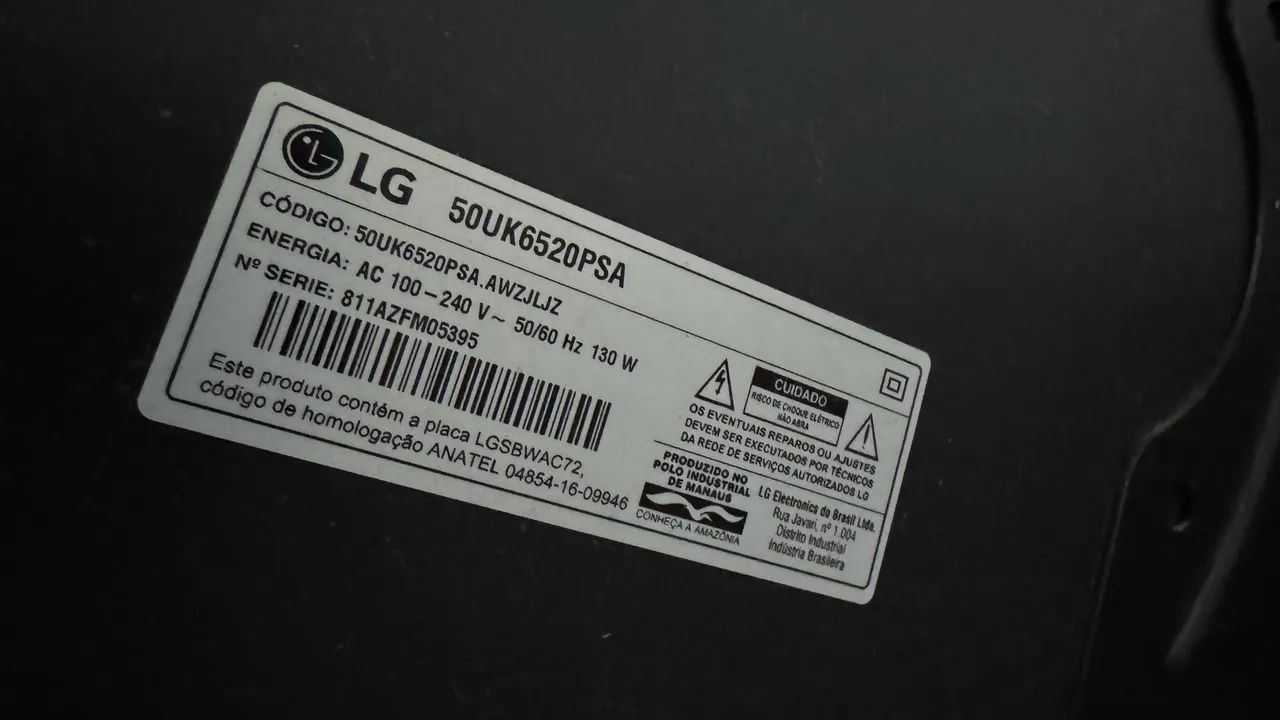 Televisão Smart TV 50 polegadas Funcionando Perfeitamente  - Foto 3