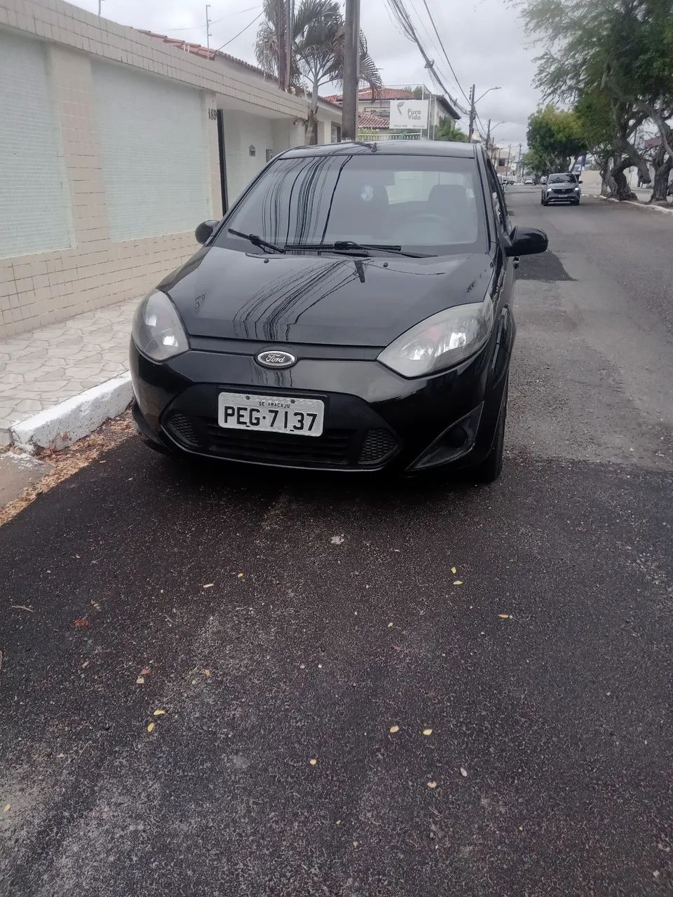 Ford Fiesta Fiesta 1.0 8V Flex/Class 1.0 8V Flex 5p 2011