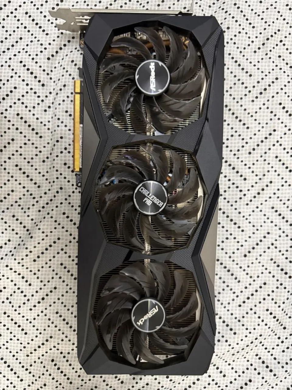 RX 6600 XT ASROCK CHALLENGER PRO 8GB