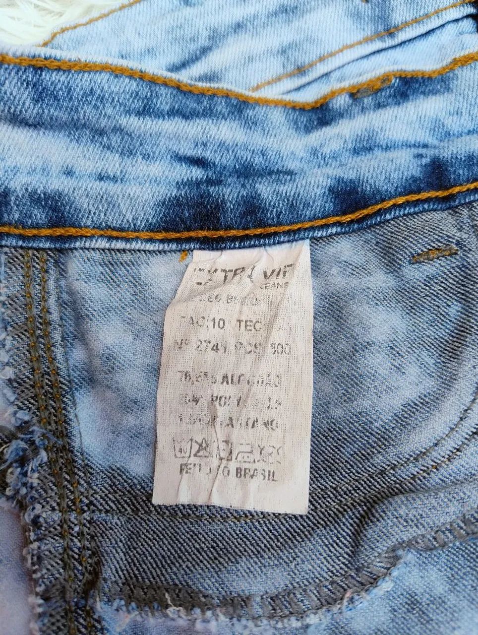 Calça Jeans Extra Vip 42 - Foto 5