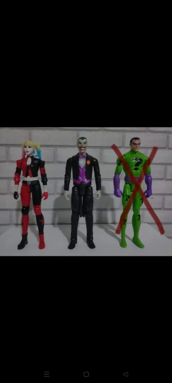 Bonecos Dc comics - Foto 3