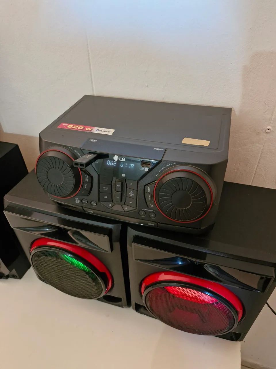 Mini System LG Bluetooth 620w RMS  - Foto 5