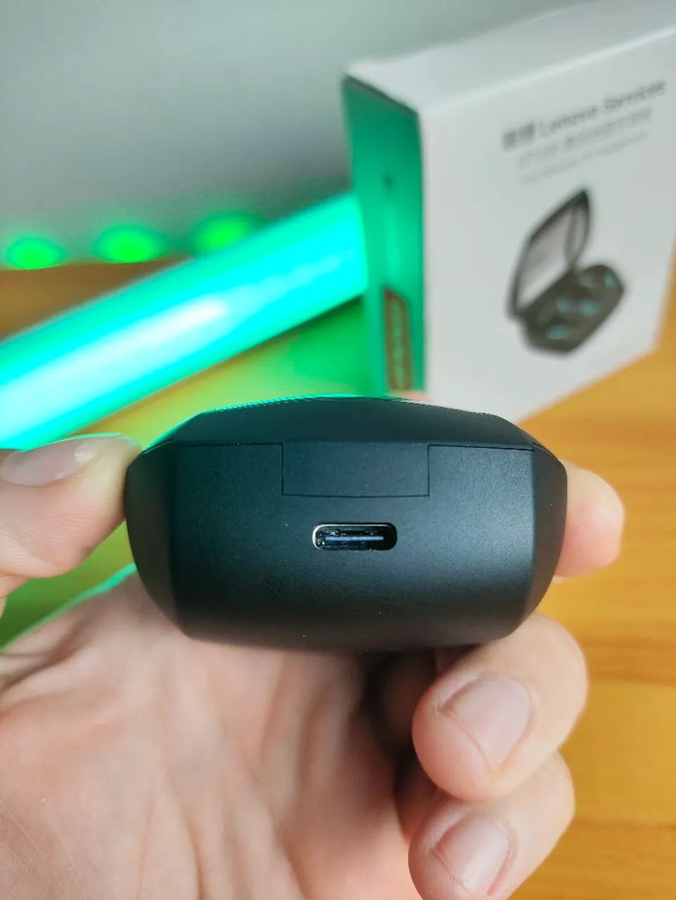 FONE BLUETOOTH LENOVO GT100 ORIGINAL  - Foto 5